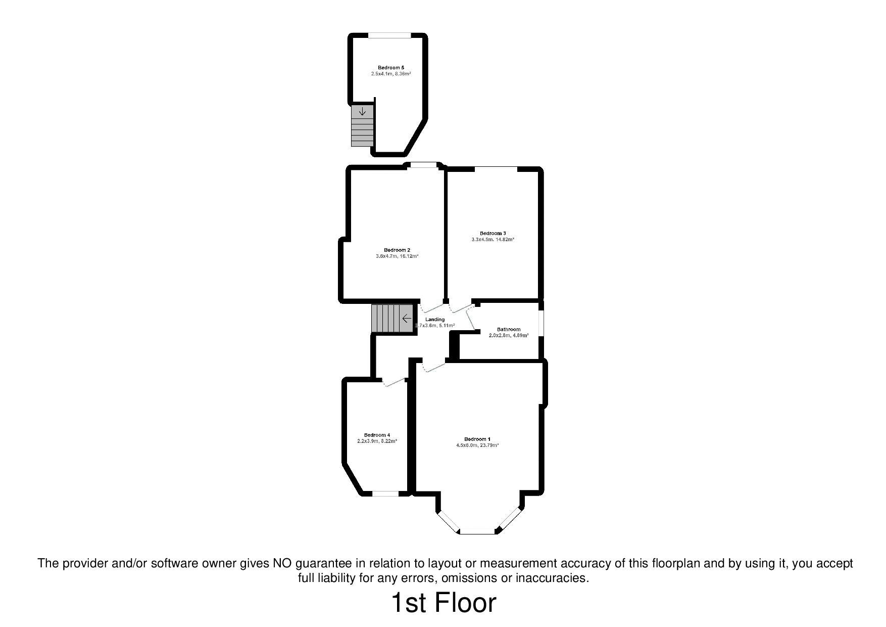 Floor Plan 1st Floor